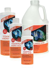 Vitamins & Amino Acids Saltwater Image