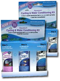 Water Cycling & Conditioning Kits Image