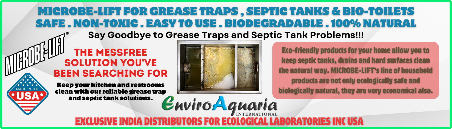 septic and grease trap